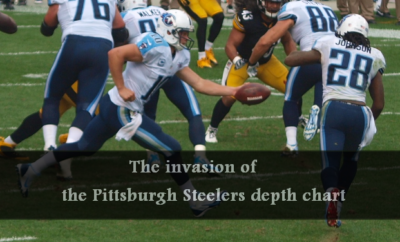 Pittsburgh Steelers depth chart