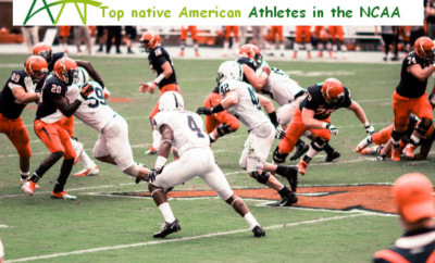 Top native american athletes in the NCAA